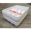 Image 1 : 10 PLASTIC CUTLERY TRAYS