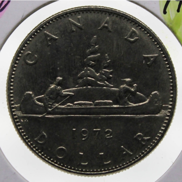 1972 CANADIAN VOYAGUER DOLLAR
