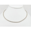 Image 1 : .925 SILVER 16" BALL NECKLACE 