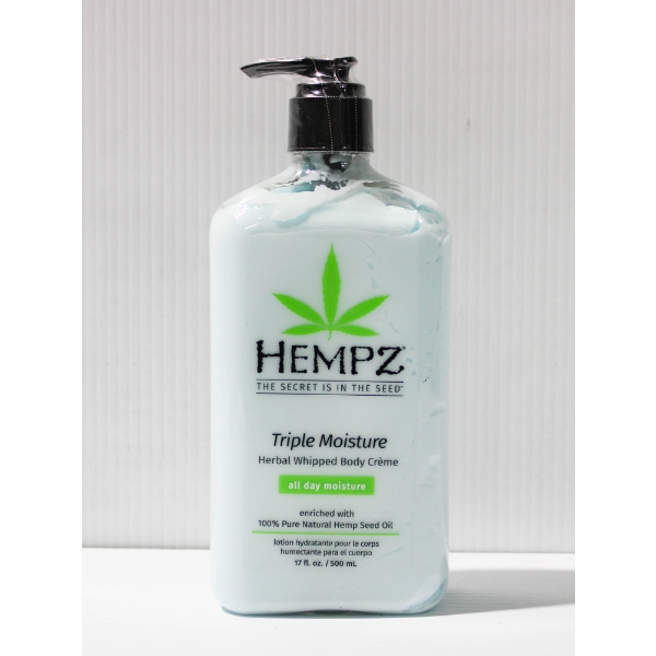 NEW HEMPZ TRIPLE MOISTURE LOTION - 500ML