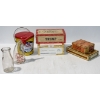 Image 1 : COLLECTIBLE CIGAR BOXES BATTERY FILL & CREAM BOTTLES ETC.