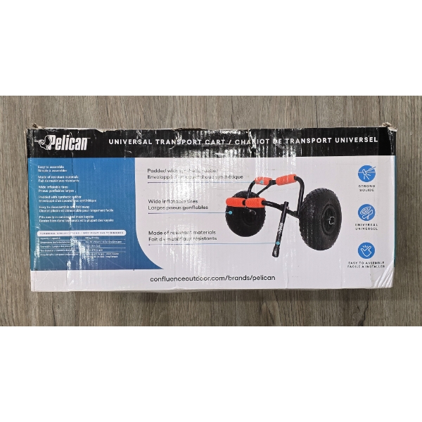 PELICAN UNIVERSAL TRANSPORT CART