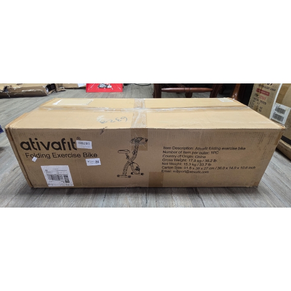 FOLDING EXERCISE BIKE