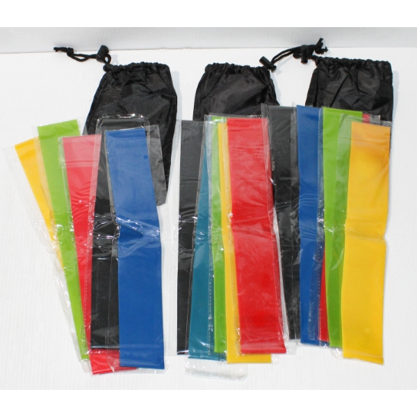 3 NEW YOGA RESISTANT / EXERCISE BAND SETS