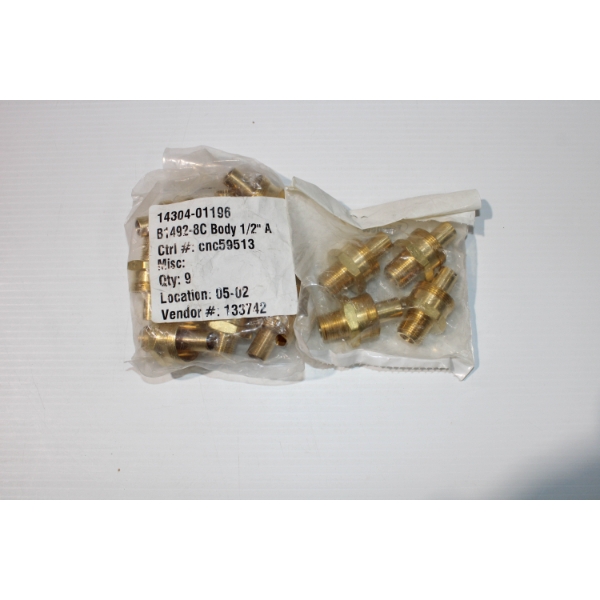 ASST. FAIRVIEW AIR BRAKE HOSE COUPLER FITTINGS