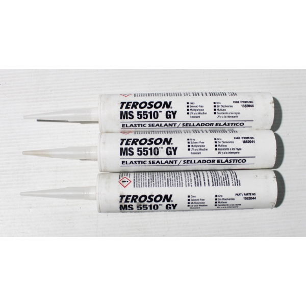 3 TEROSON MS 5510 GREY ELASTIC SEALANT - SEALED