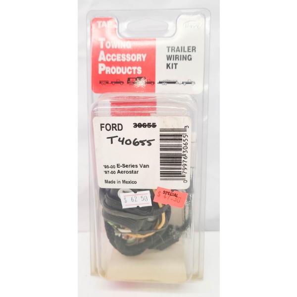 NEW FORD TRAILER WIRING KIT MODEL T40655