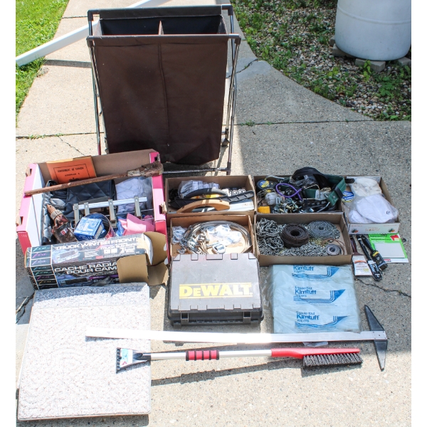 ESTATE HOME & SHOP SUPPLIES
