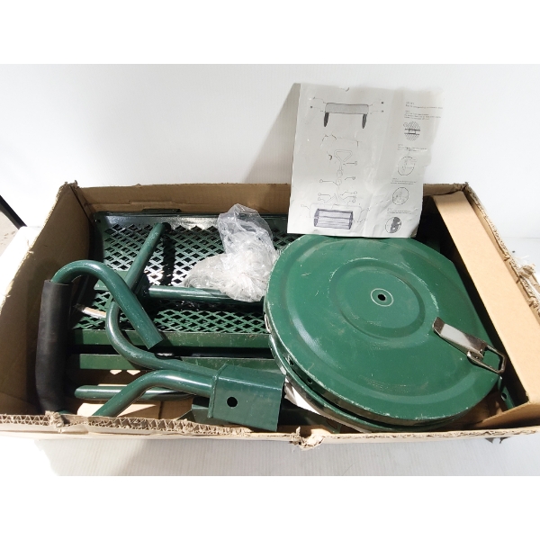 24" COMPOST SPREADER FOR LAWN / GARDEN UPGRADE