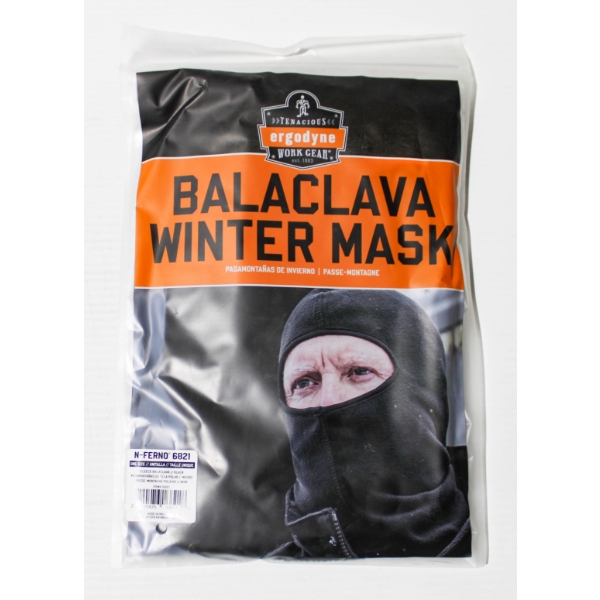 NEW ERGODYNE FLEECE BALACLAVA - N-FERNO 
