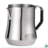 Image 1 : 12 OZ NEW DELONGHI MILK FROTHING JUG - STAINLESS STEEL