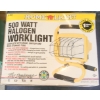 Image 1 : HOME LIGHT 500W HALLOGEN WORK LIGHT