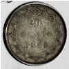 Image 1 : 1865 NEWFOUNDLAND SILVER 20 CENT 