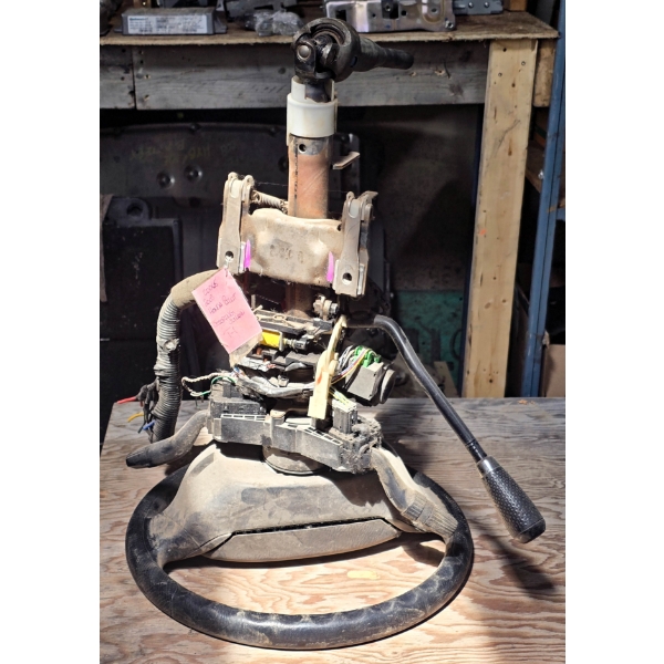 SALVAGED 2003 HONDA PILOT STEERING COLLUMN