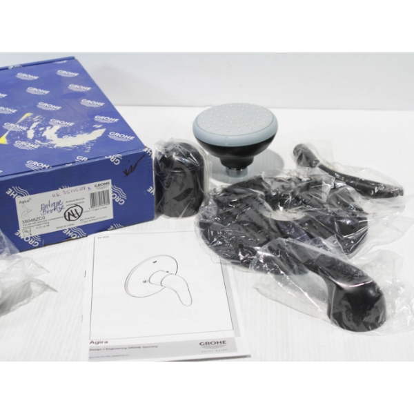 NEW GROHE AGIRA SHOWER TRIM PACKAGE 35048 ZC0 