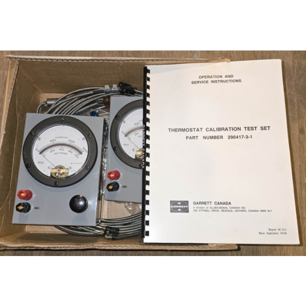 TWO ELECTRONIC THERMOSTATS