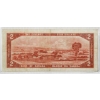 Image 2 : 1954 CANADA $2 DEVILS FACE BANK NOTE