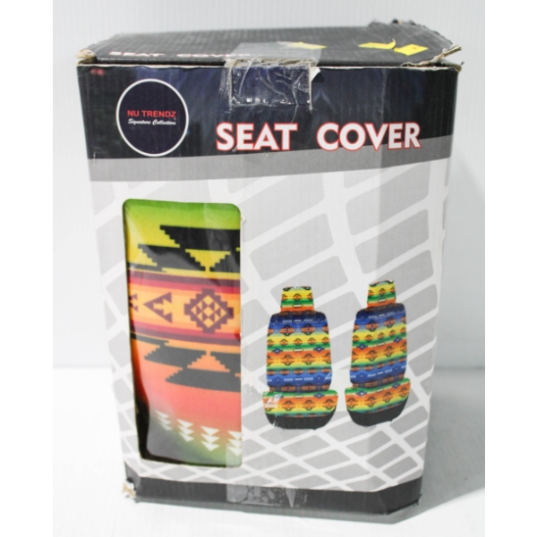 NEW BUCKET SEAT COVERS  W/ HEAD REST 