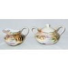 Image 1 : VINT. CREAM & SUGAR BOWL