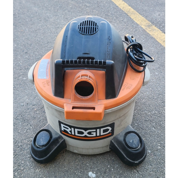 RIDGID 22.5L WD06250 SHOP VAC