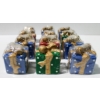 Image 1 : 12 HOLIDAY CHRISTMAS PRESENT CANDLES