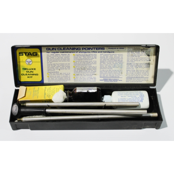 STAG DELUXE GUN CLEANING KIT