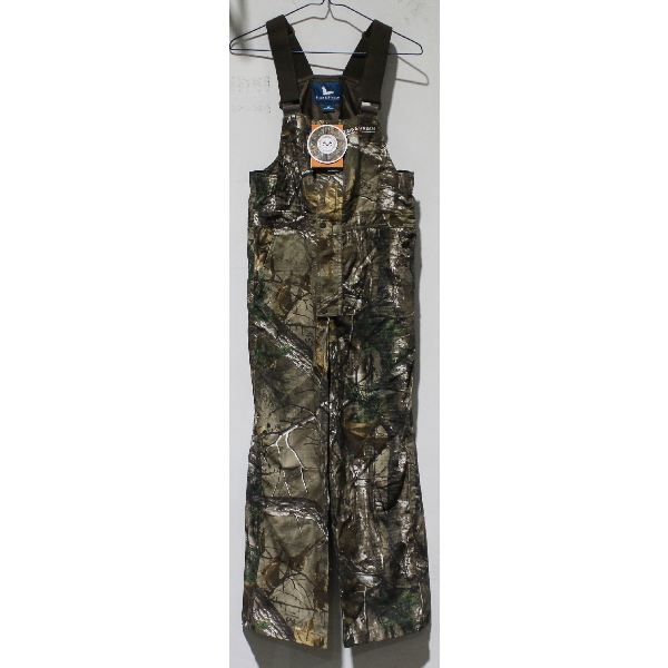 NEW FIELD & STREAM YOUTH M REALTREE XTRA CAMO BIB PANTS