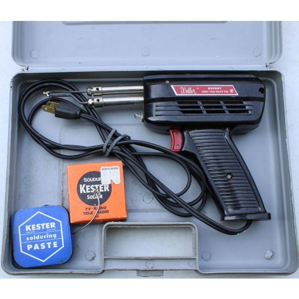 WELLER EXPERT SOLDERING GUN KIT