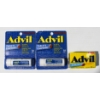Image 1 : 44 ADVIL IBUPROFEN PAIN RELIEF TABLETS - USP 200 MG