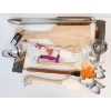 Image 1 : NEW KITCHEN UTENSILS - GRAVY BOAT, DONUT CUTTER ETC
