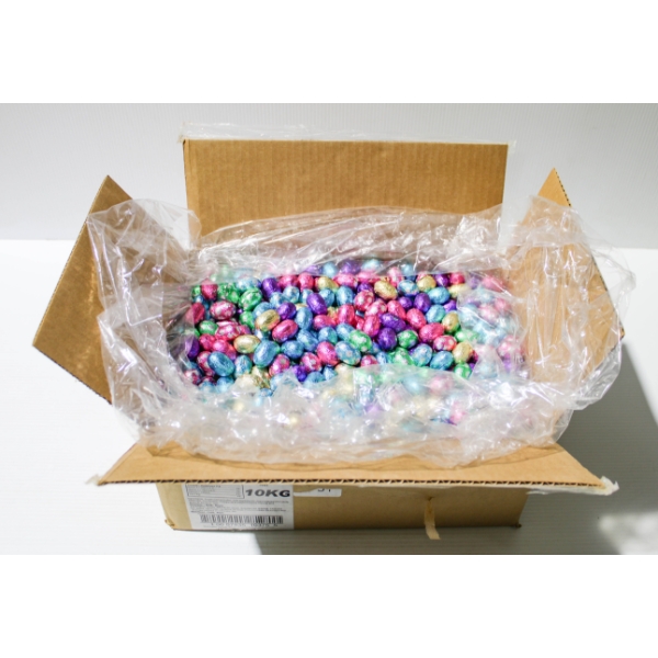 10KG MILK CHOCOLATE EASTER EGGS