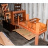 Image 1 : ASST. WOODEN FURNITURE - CHAIRS / MAGAZINE RACK ETC.
