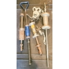 Image 1 : ASST SLIDE HAMMERS W/ ACCESSORIES