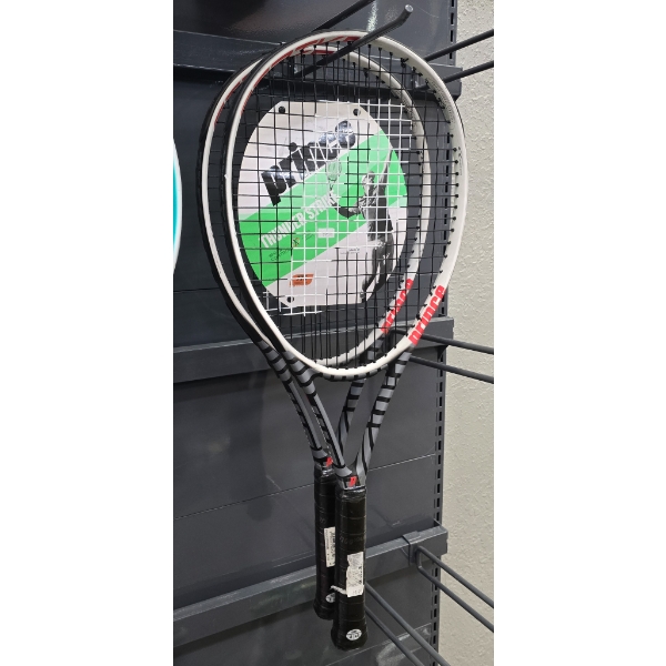 TWO PRINCE THUNDER STRIKE TENNIS RACKETS