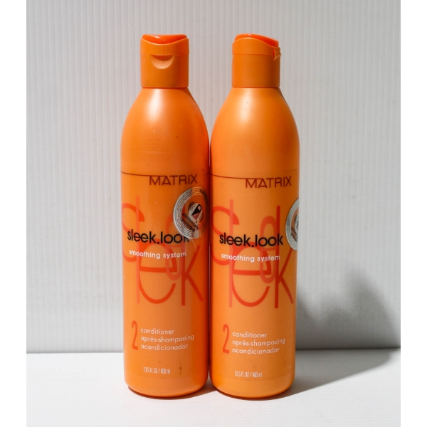  2 MATRIX HAIR PROD. - SLEEK.LOOK CONDITIONER