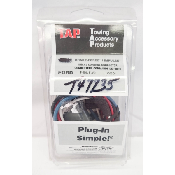 NEW TAP BRAKE-FORCE BRAKE CONTROL CONNECTOR 
