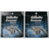 Image 1 : 20 GILLETTE SENSOR EXCEL RAZOR CARTRIDGES