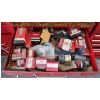 Image 6 : BEACH TOOL CHEST - TOP & BOTTOM W/ CONTENTS