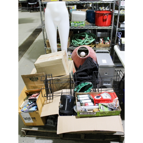 PALLET UNCLAIMED STORAGE