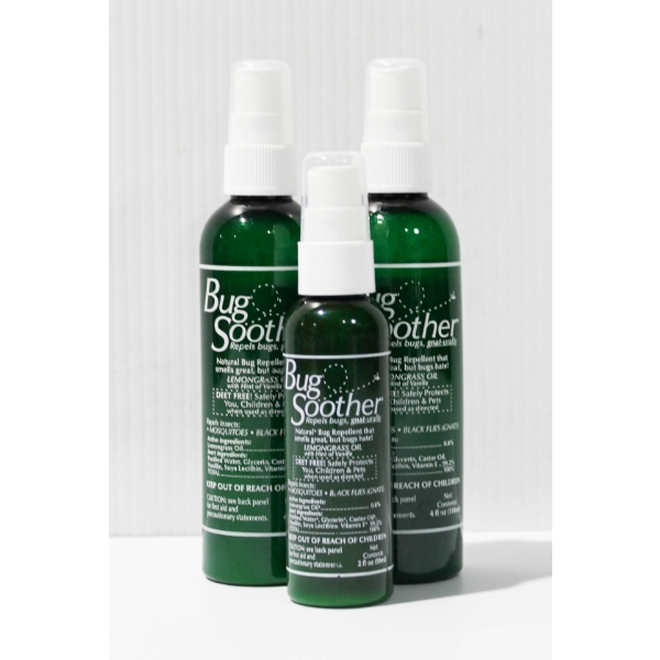 BUG SOOTHER NATURAL BUG REPELLENT - LEMONGRASS OIL