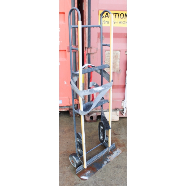 25" FURNITURE MOVER DOLLY W/ STEP ROLLERS & STRAP