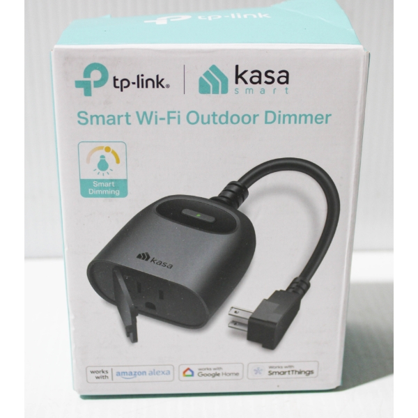 KASA SMART WI-FI OUTDOOR DIMMER - TP LINK