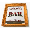 Image 1 : "DAD'S PRIVATE BAR" SIGN 