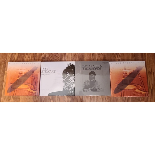 4 SEALED COMPACT DISC SETS 