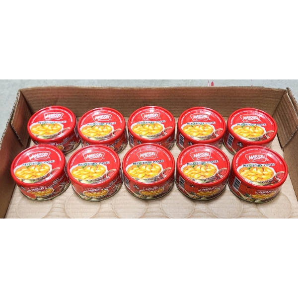 10 RED CURRY PASTE