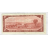 Image 2 : 1954 CANADIAN $2 DOLLAR BANK NOTE