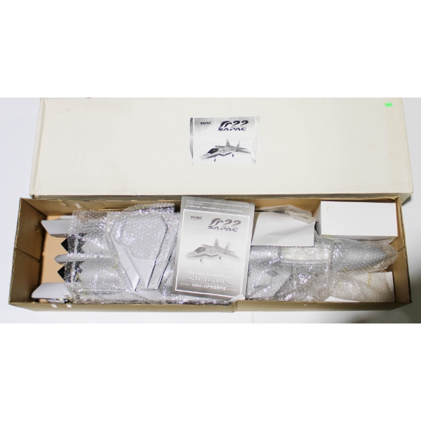 SAPAC F-22 RC MODEL AIRPLANE KIT