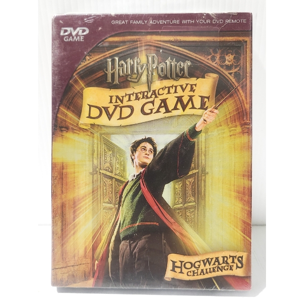 HARRY POTTER INTERACTIVE DVD GAME - HOGWARTS CHALLENGE