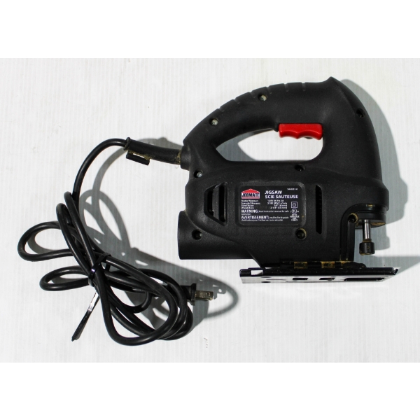JOBMATE CORDED JIGSAW - 120V  - 1/4" STEEL - 2 1/8" WOOD