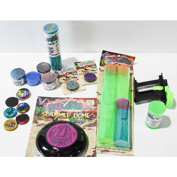 VINTAGE ROHKS CAP GAME ACCESSORIES